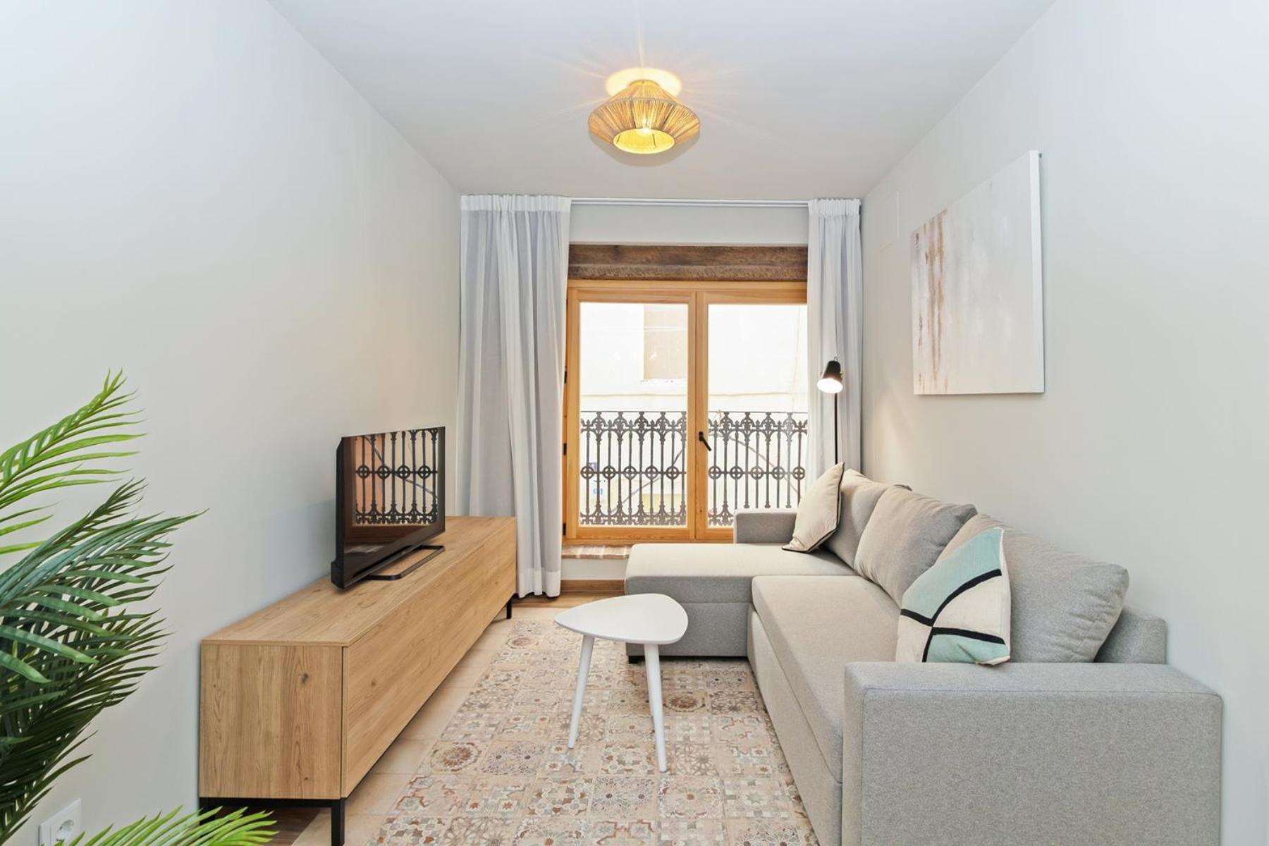 Maritime Apartamentos Puerto Valencia Kamer foto