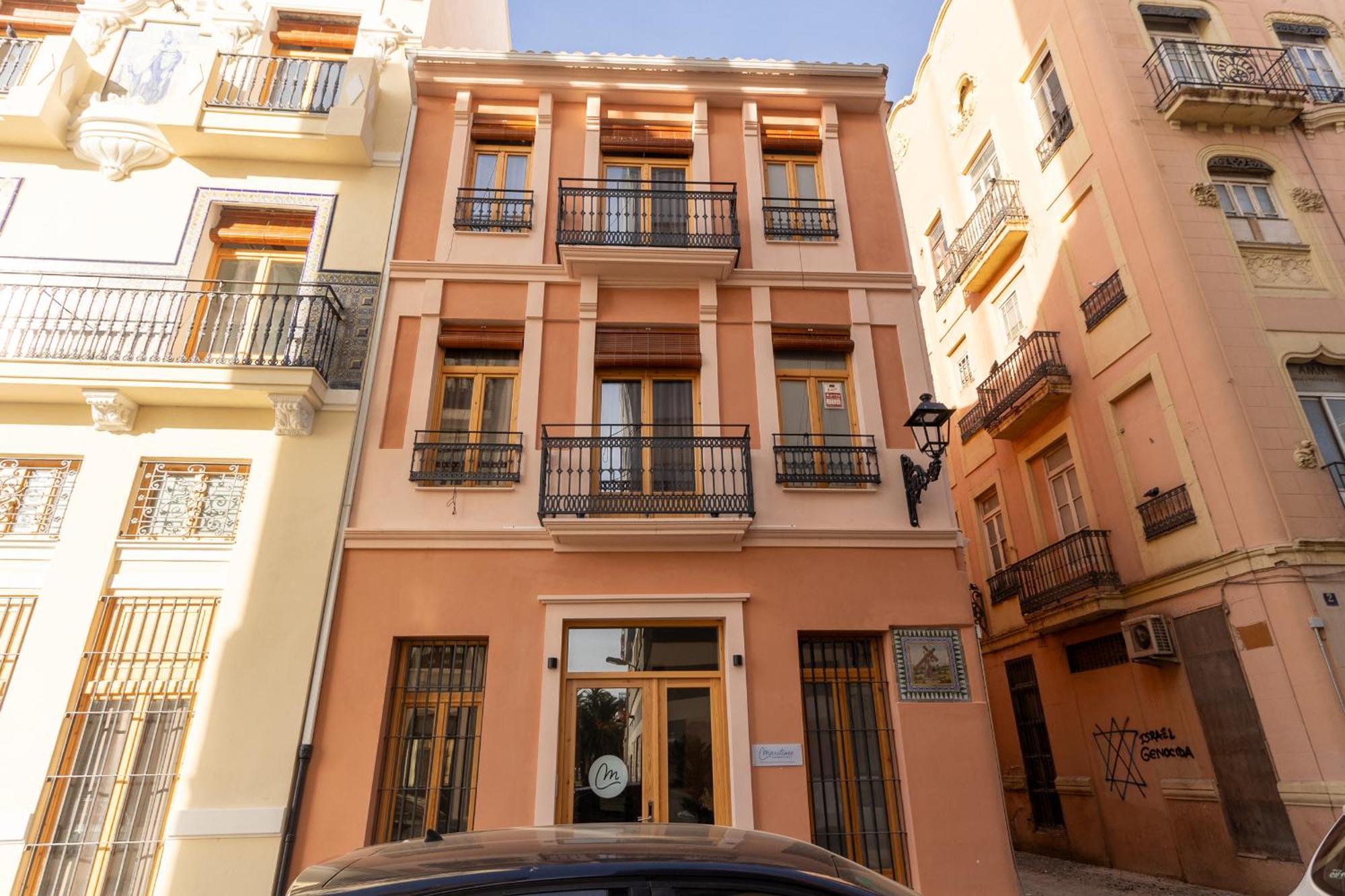 Maritime Apartamentos Puerto Valencia Buitenkant foto