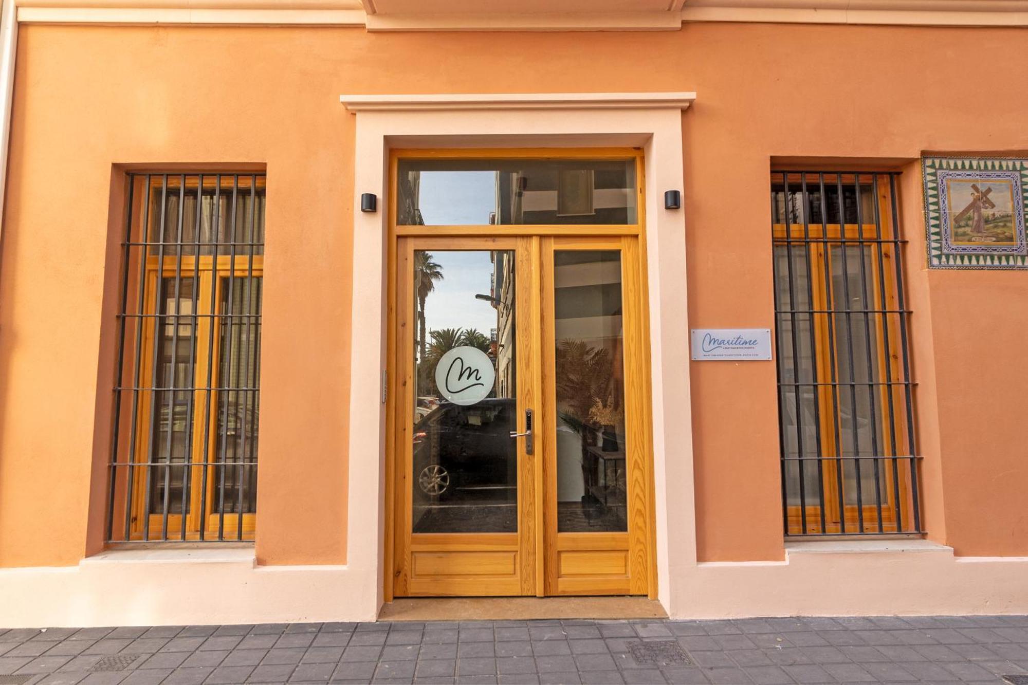 Maritime Apartamentos Puerto Valencia Buitenkant foto