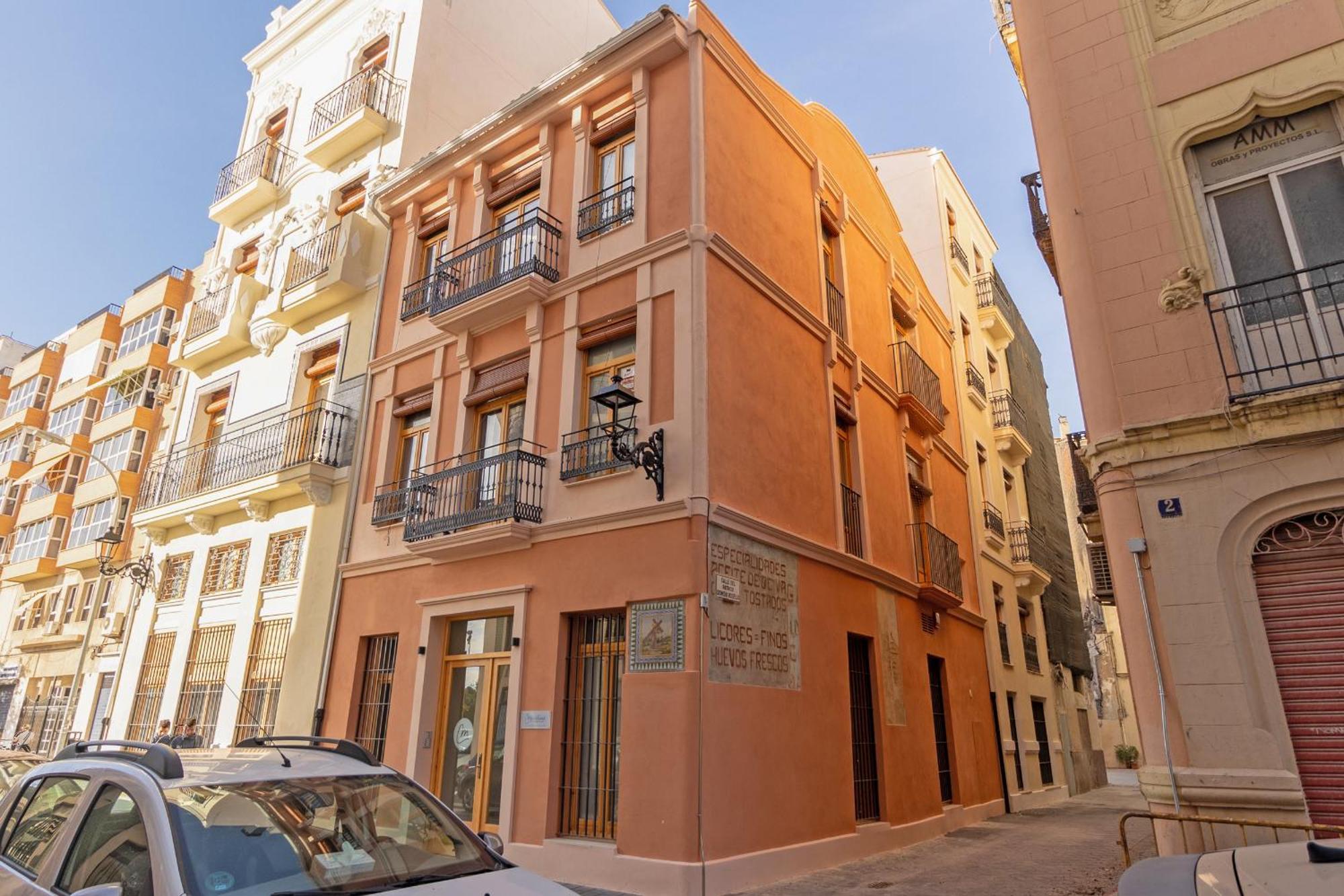 Maritime Apartamentos Puerto Valencia Buitenkant foto